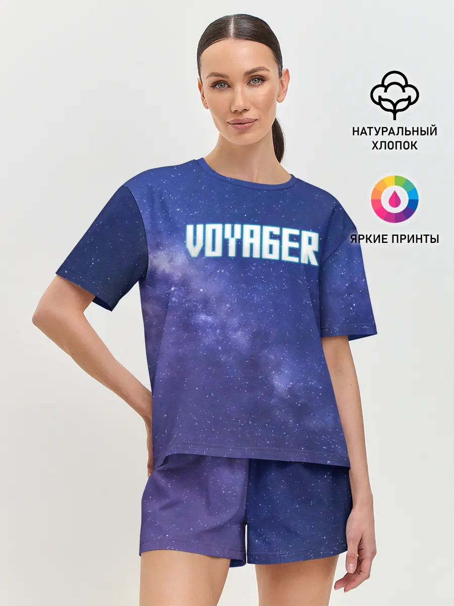 Женская пижама с шортами / Voyager