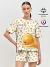 Женская пижама с шортами / Baby Niffler Sticker