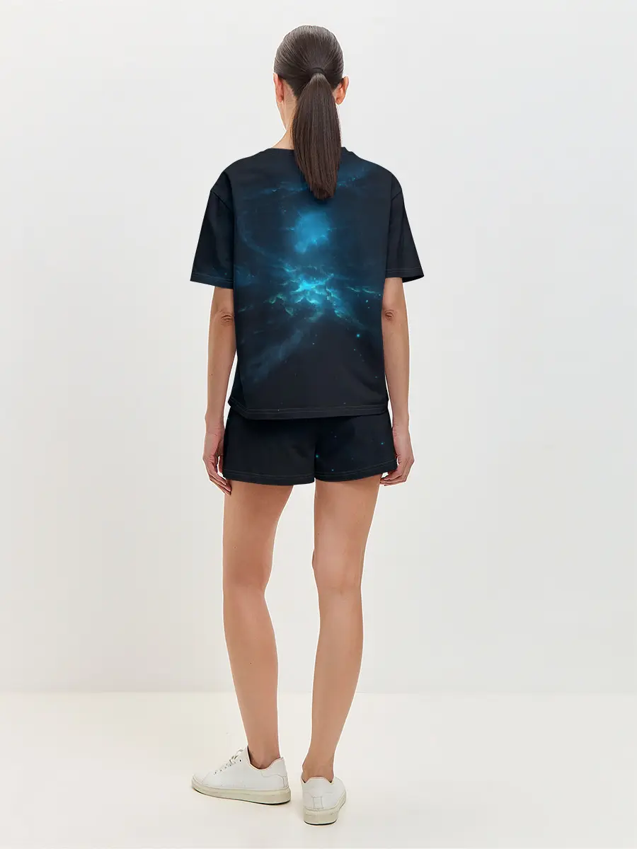 Женская пижама с шортами / Among Us | Cosmonauts