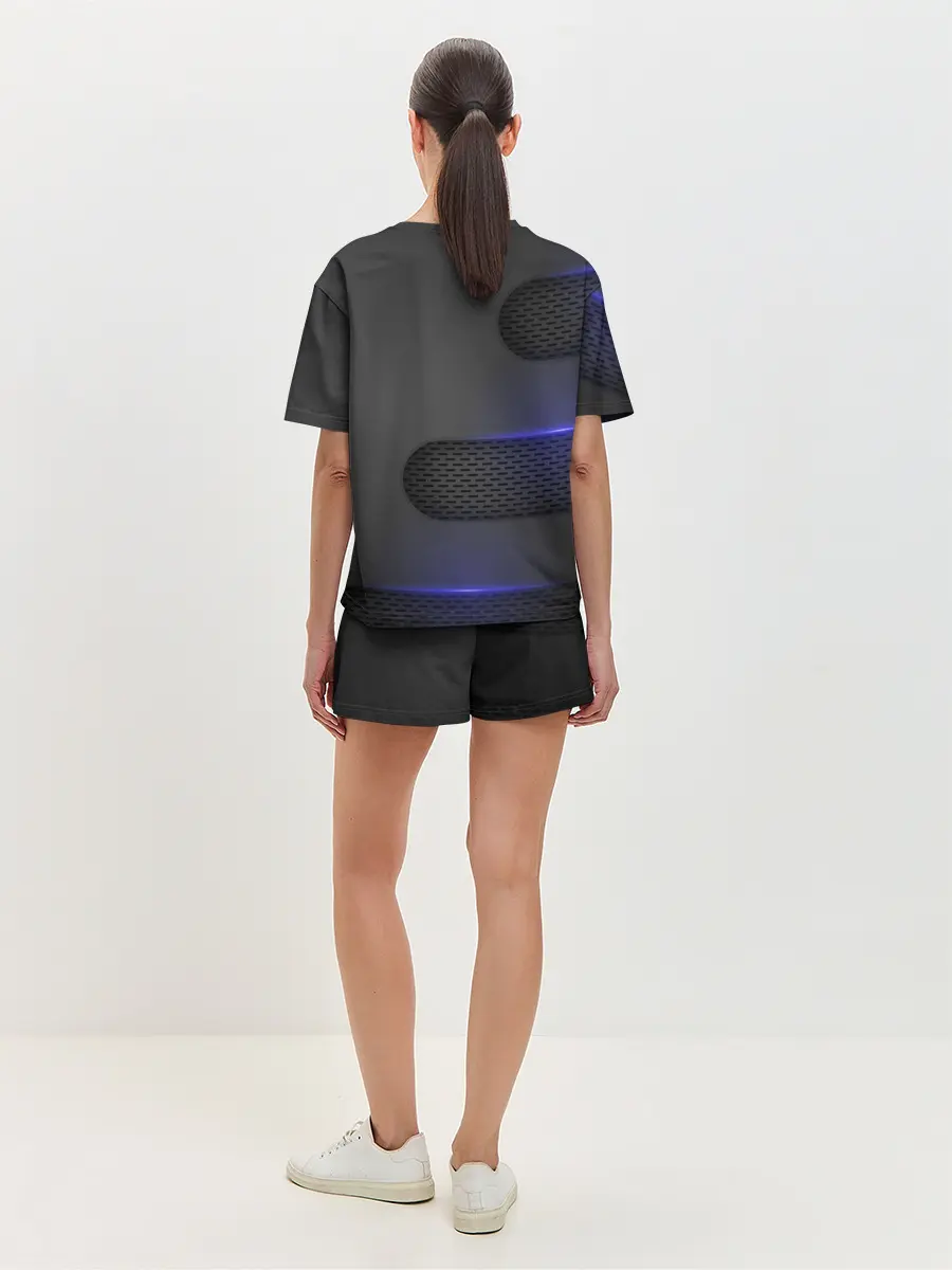 Женская пижама с шортами / SUBARU