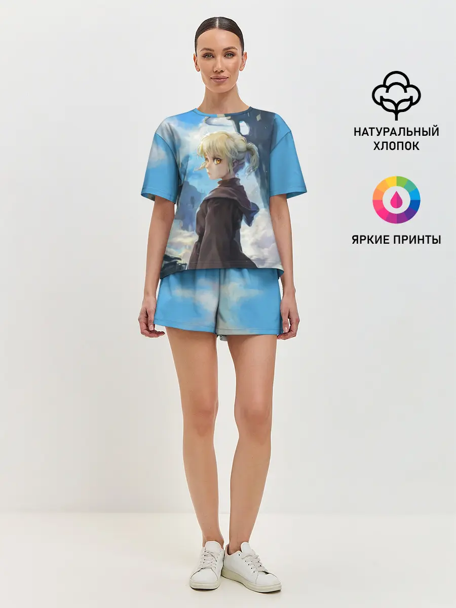 Женская пижама с шортами / Рахиль