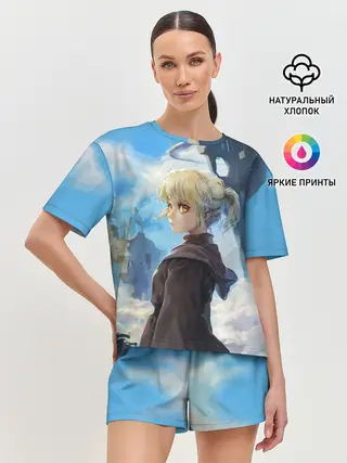 Женская пижама с шортами / Рахиль