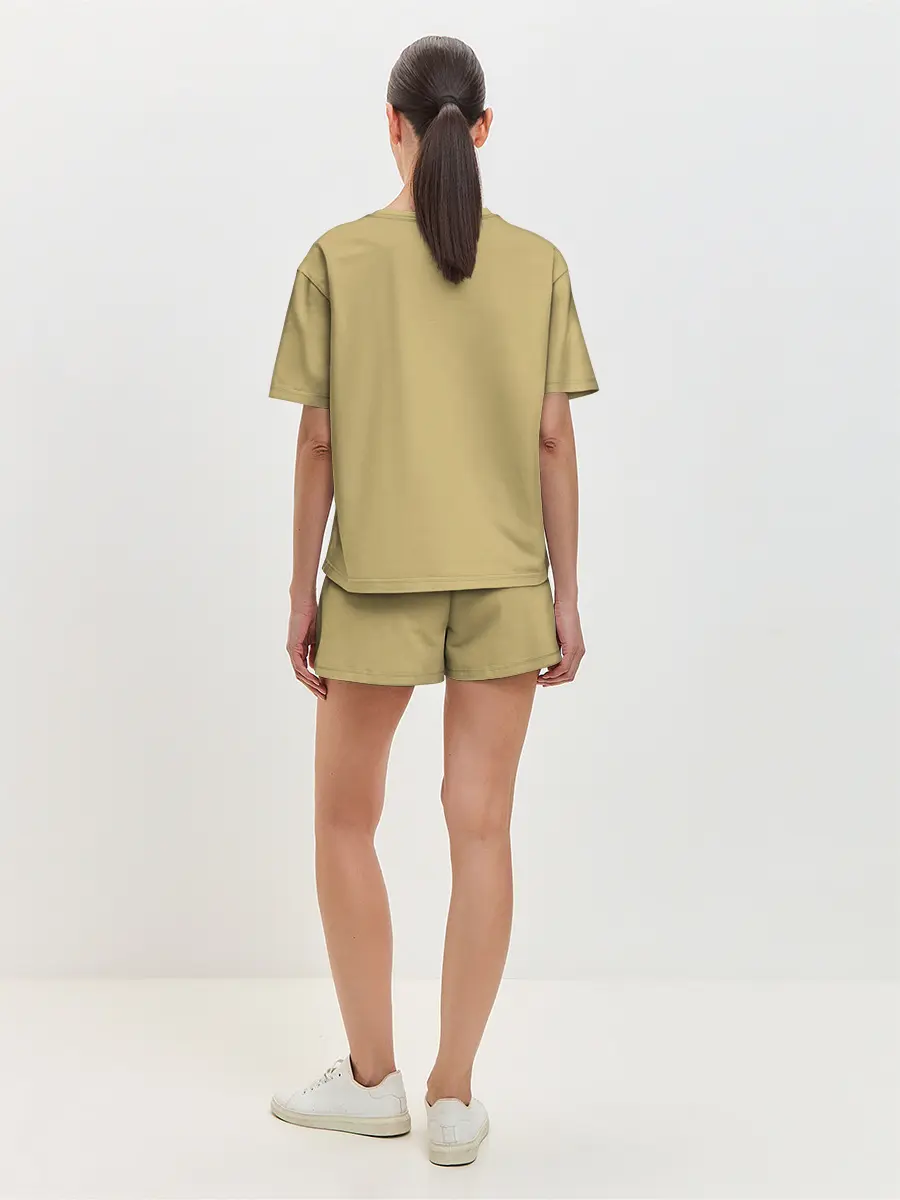 Женская пижама с шортами / Tanjiro Kamado