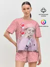 Женская пижама с шортами / BTS. Ким Тэ Хён