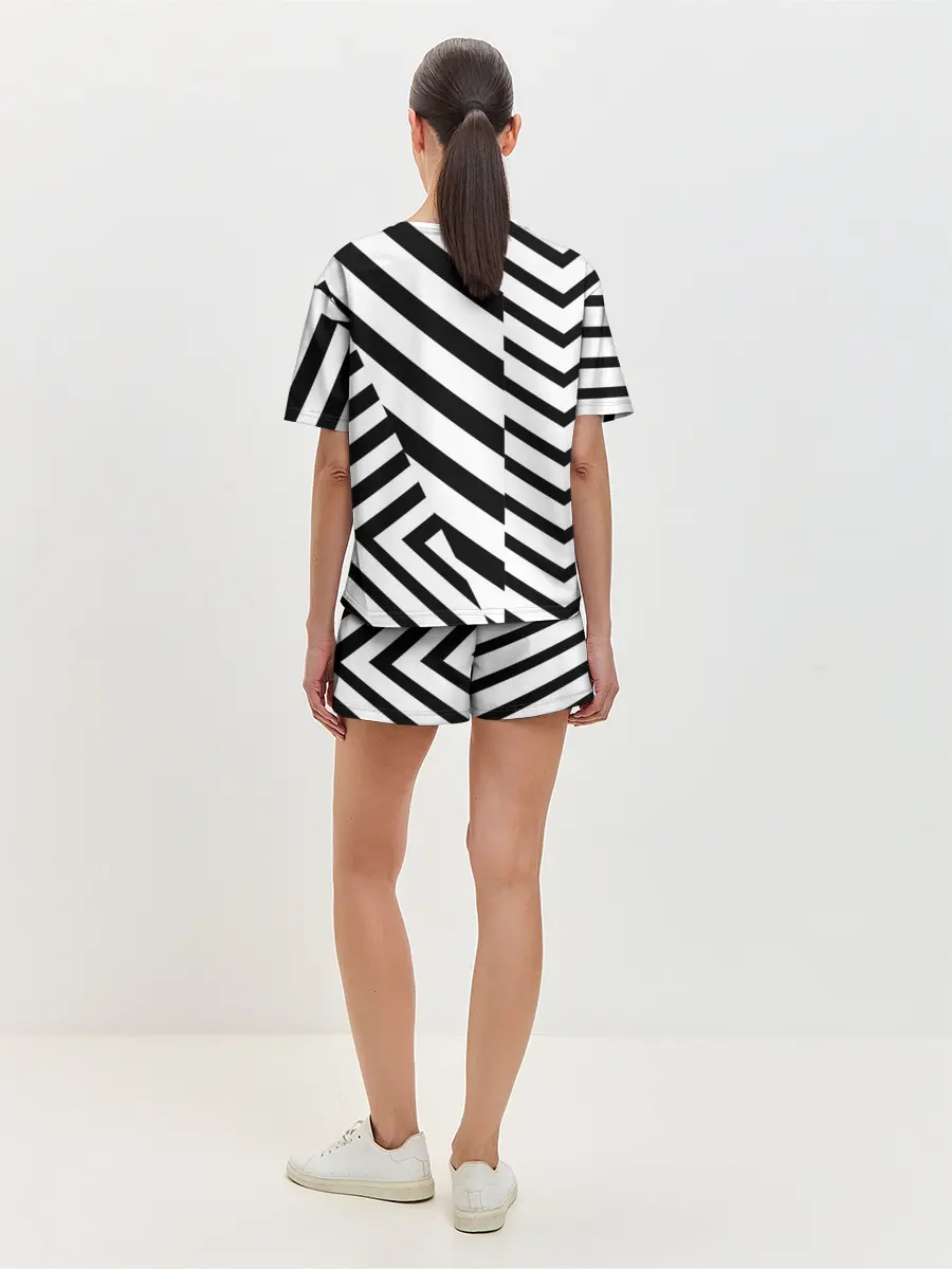 Женская пижама с шортами / MANCHESTER UNITED 20/21