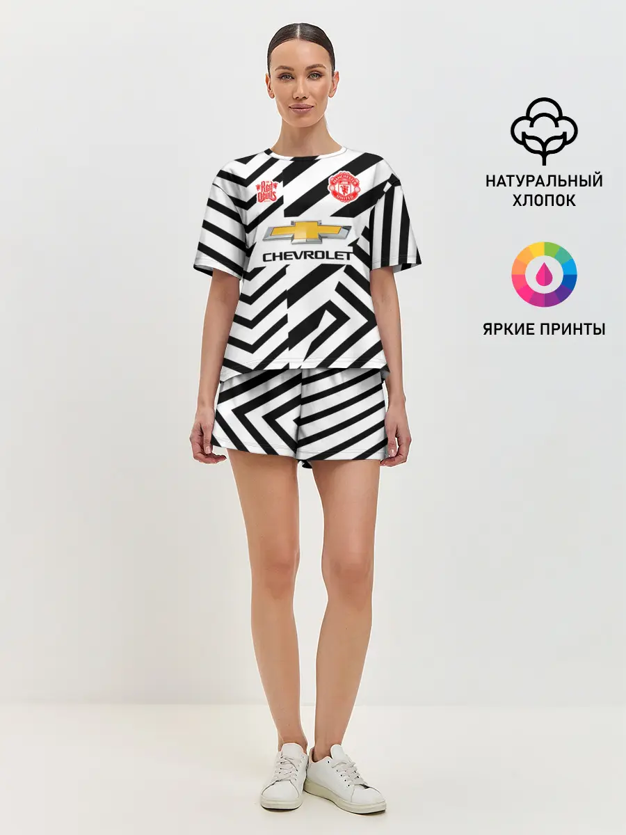 Женская пижама с шортами / MANCHESTER UNITED 20/21