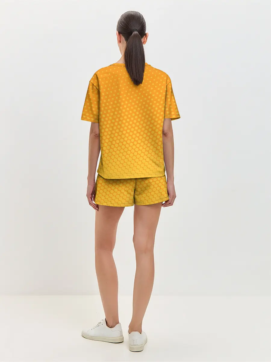 Женская пижама с шортами / Among Us