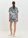 Женская пижама с шортами / Чарующая фольга