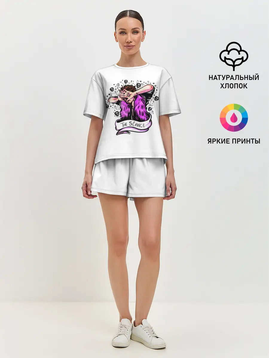 Женская пижама с шортами / Академия Амбрелла