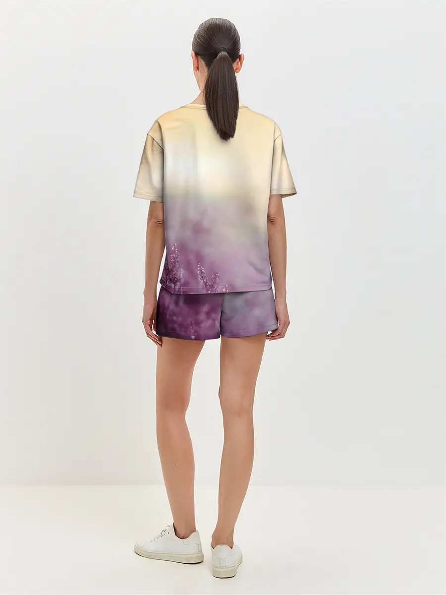 Женская пижама с шортами / Австралийская Овчарка