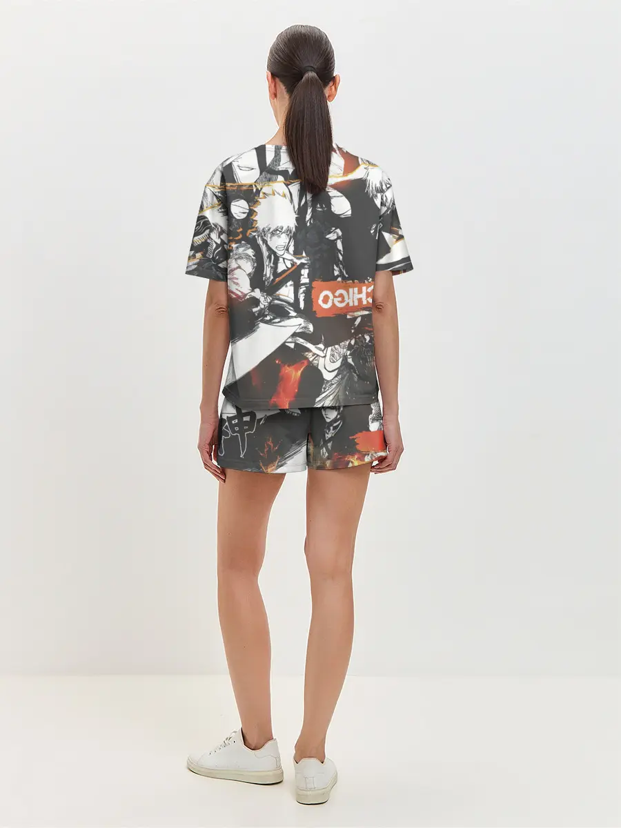 Женская пижама с шортами / Bleach Блич Ичиго Курасаки