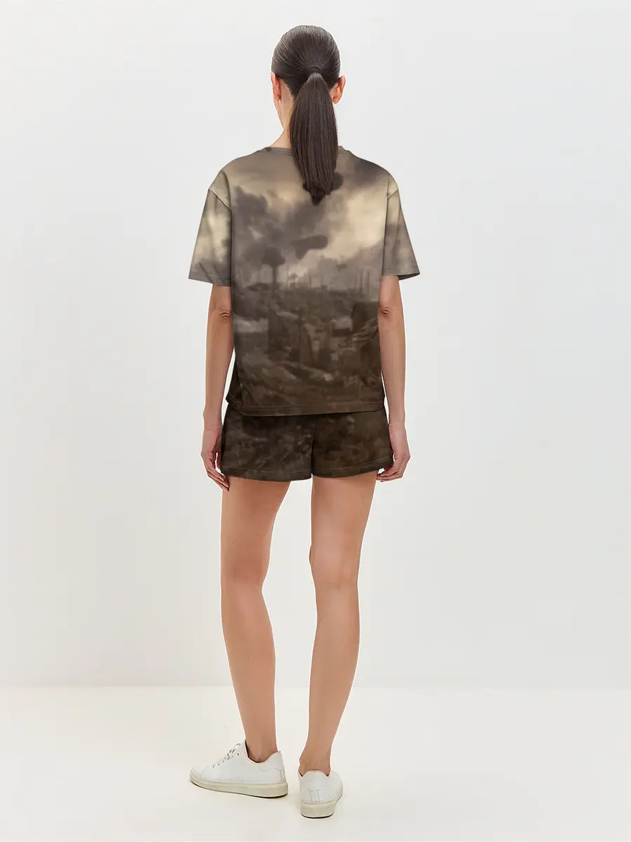 Женская пижама с шортами / PUBG