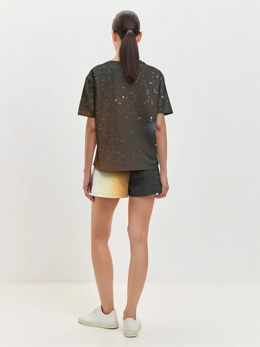 Женская пижама с шортами / ВИКТОР ЦОЙ.