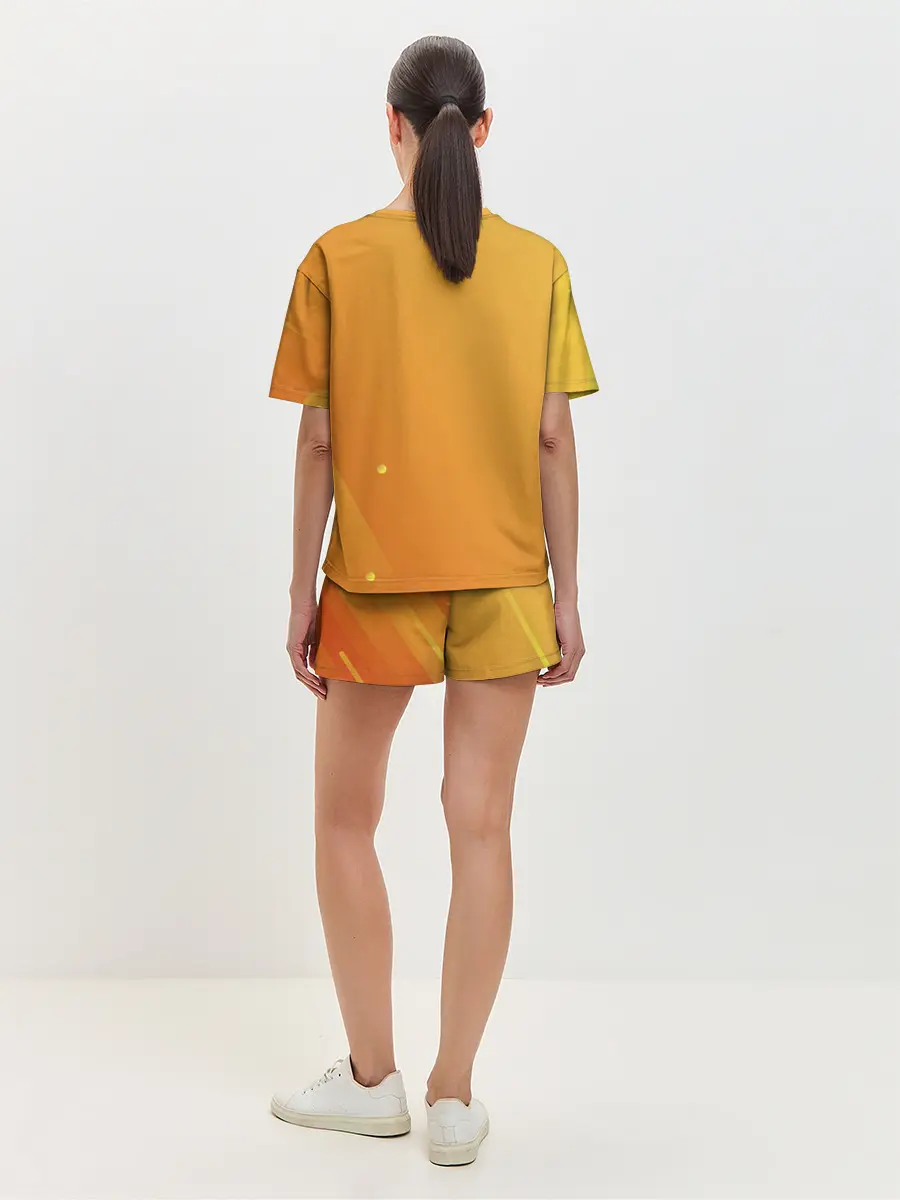 Женская пижама с шортами / АКАДЕМИЯ АМБРЕЛЛА 3.