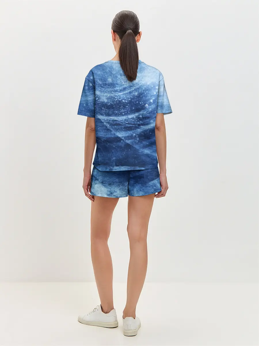 Женская пижама с шортами / Among us Happy New Year