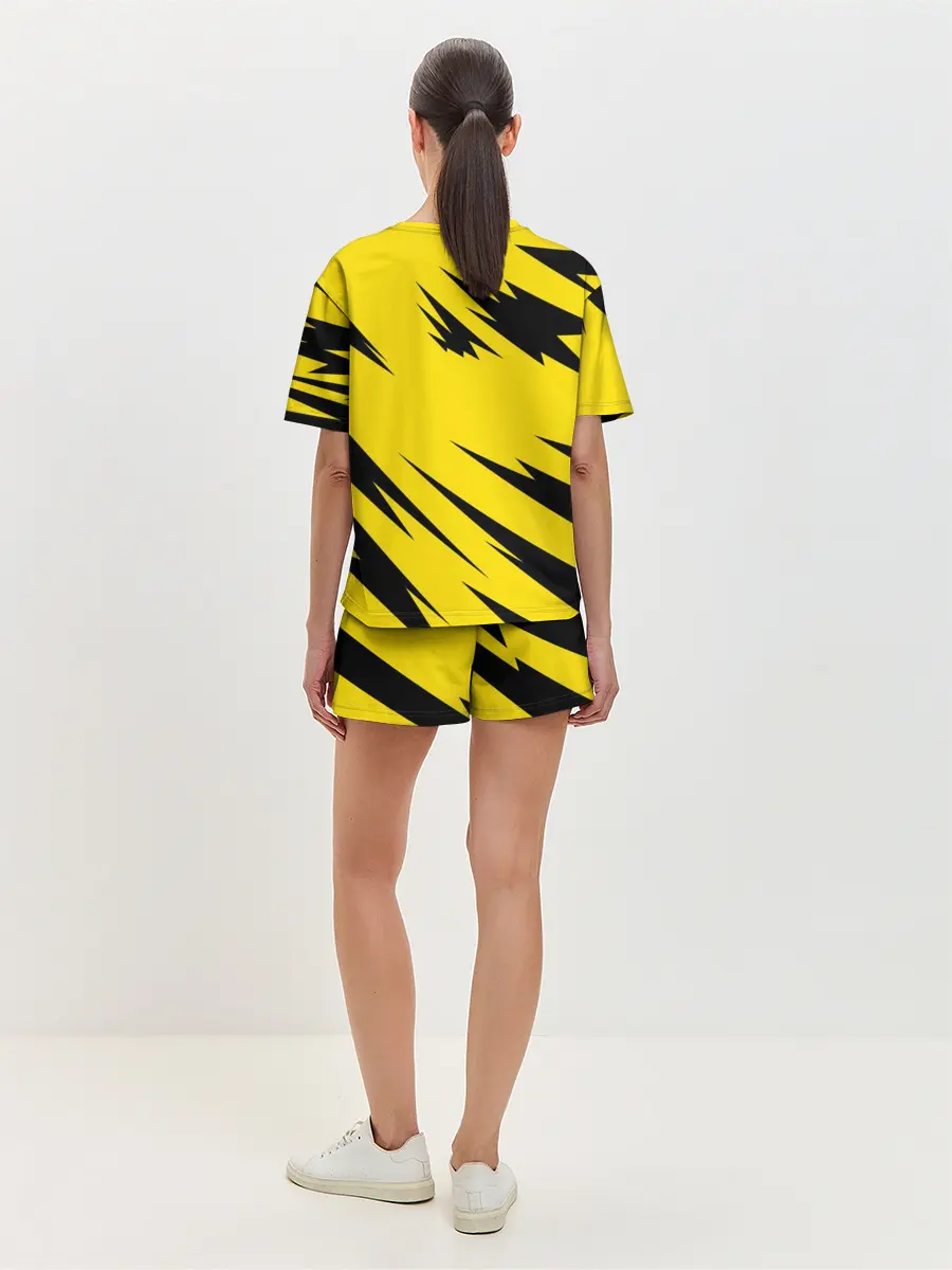 Женская пижама с шортами / BORUSSIA домашняя сезон 20/21