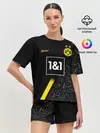 Женская пижама с шортами / BORUSSIA выездная сезон 20/21