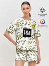 Женская пижама с шортами / BORUSSIA резервная сезон 20/21