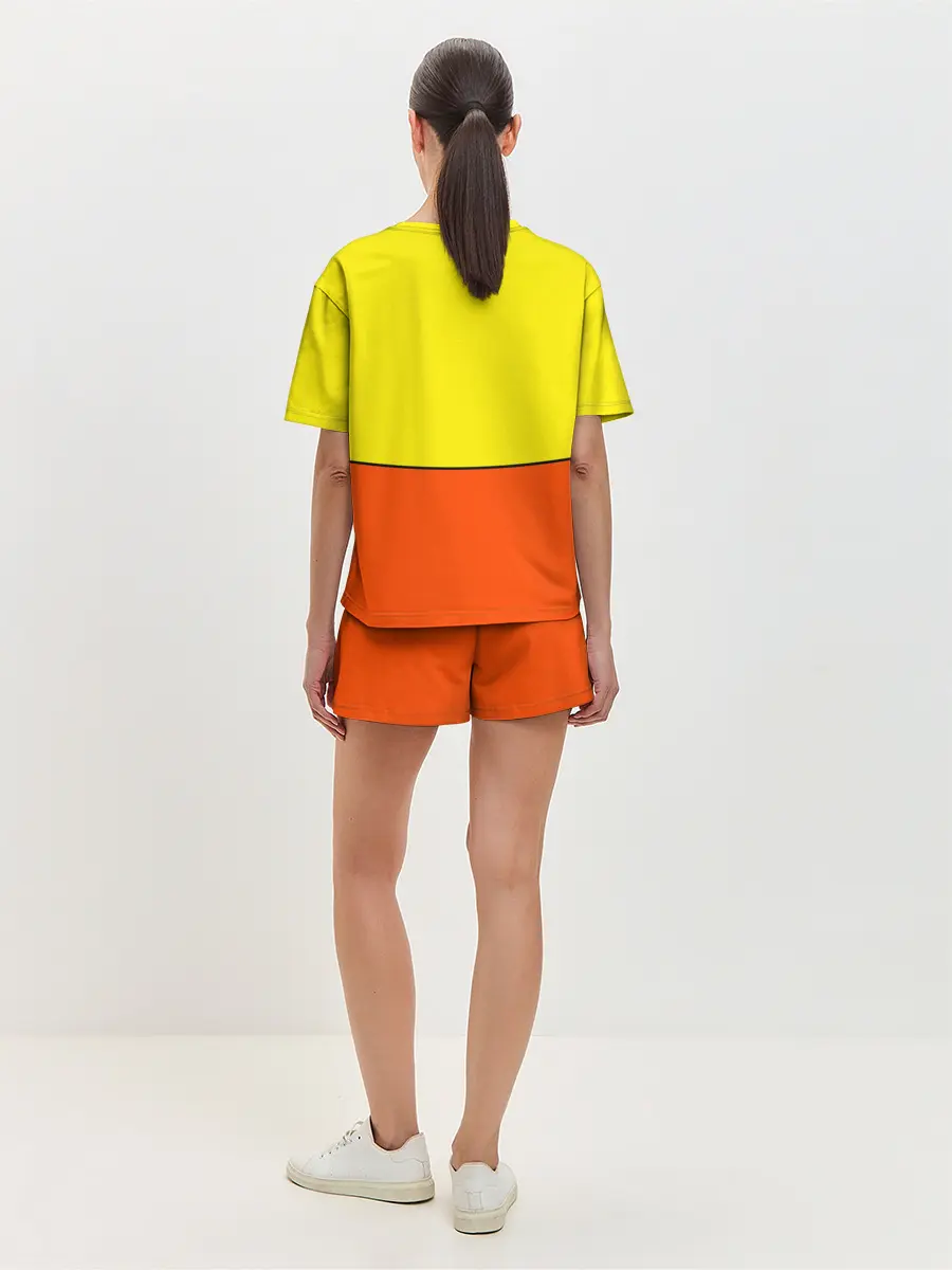 Женская пижама с шортами / Пикачу