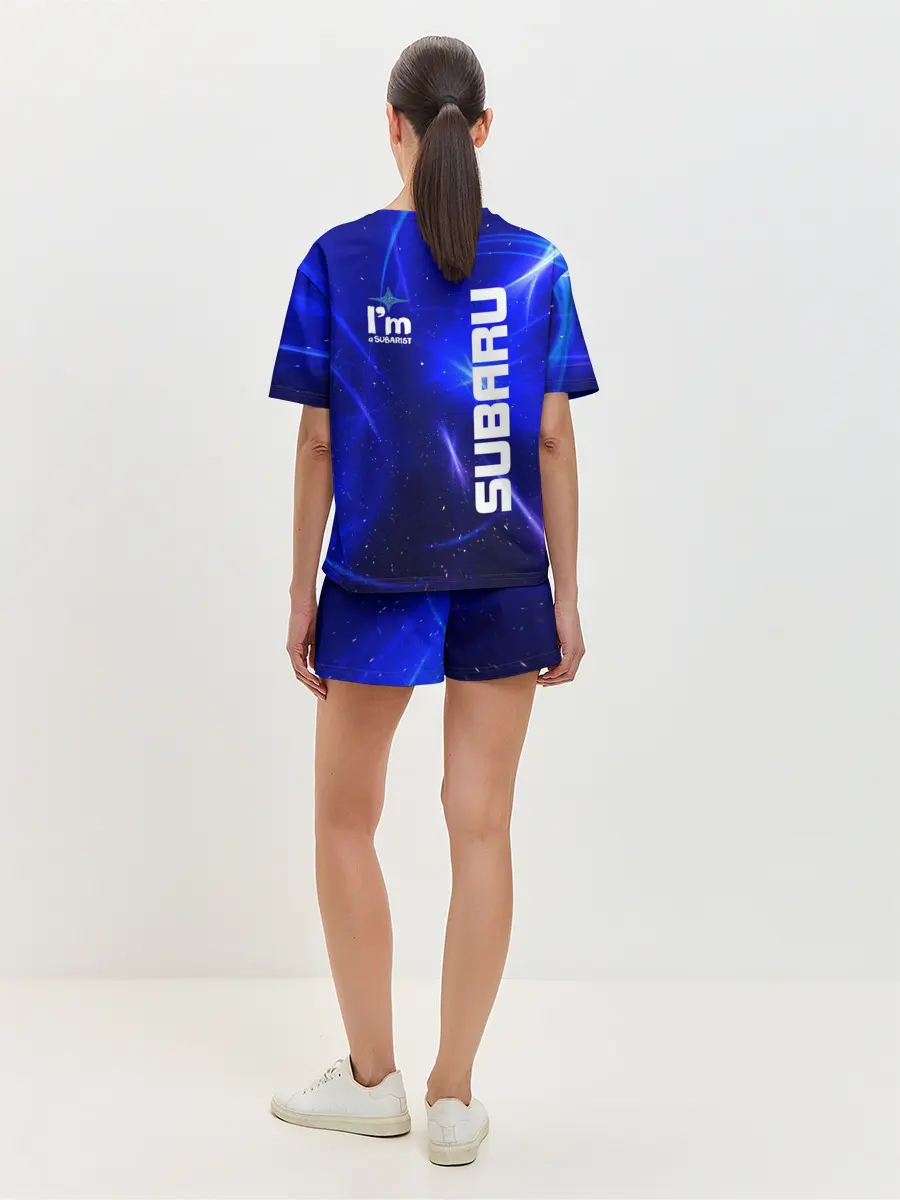 Женская пижама с шортами / Субару