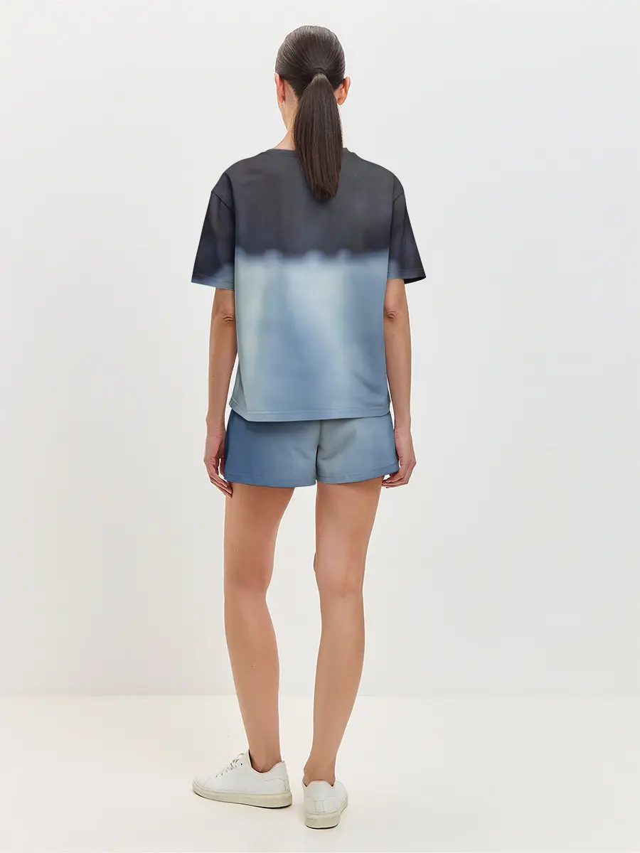 Женская пижама с шортами / САМОЕД