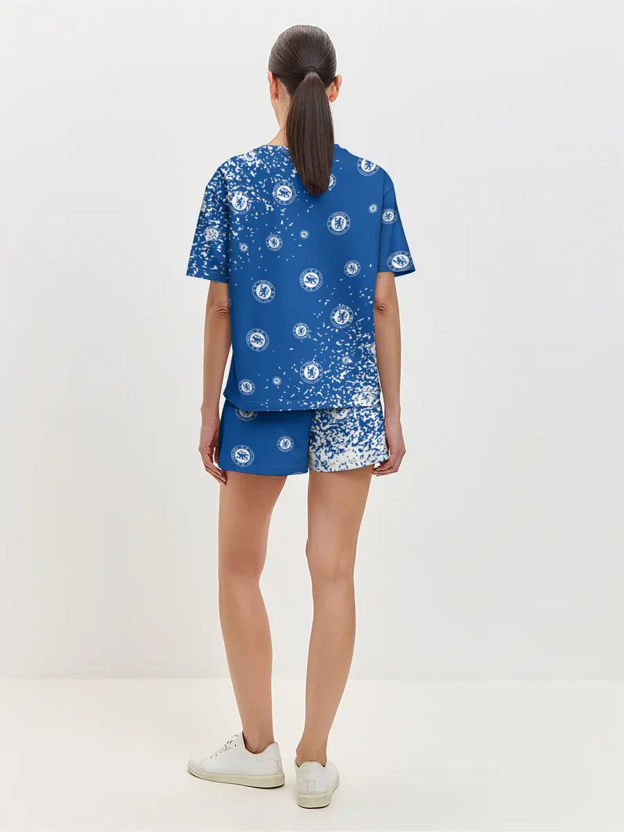 Женская пижама с шортами / CHELSEA F.C. / ЧЕЛСИ