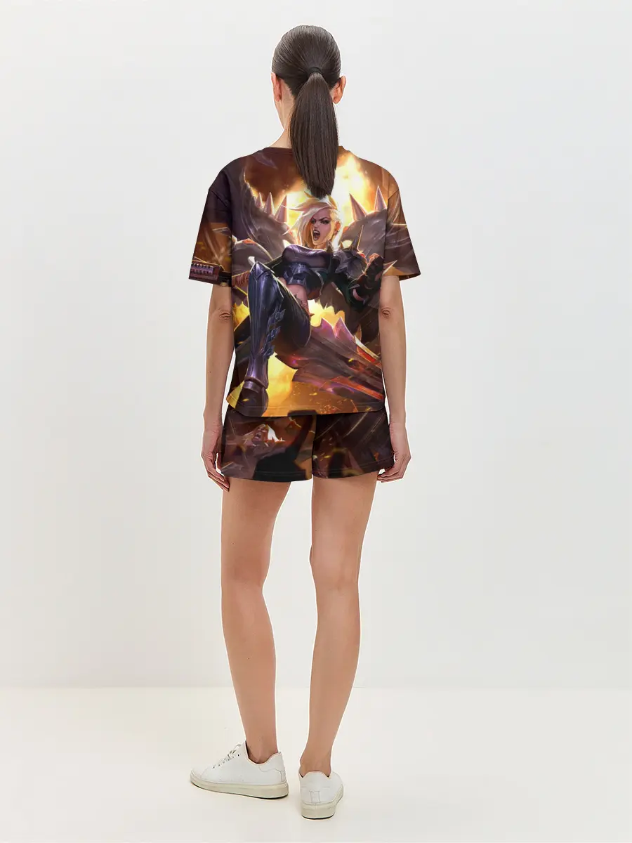 Женская пижама с шортами / Kayle | Кейл