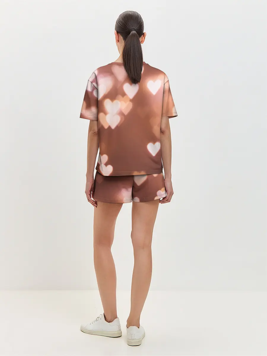 Женская пижама с шортами / JUNGKOOK BTS