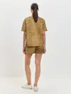 Женская пижама с шортами / Мешок