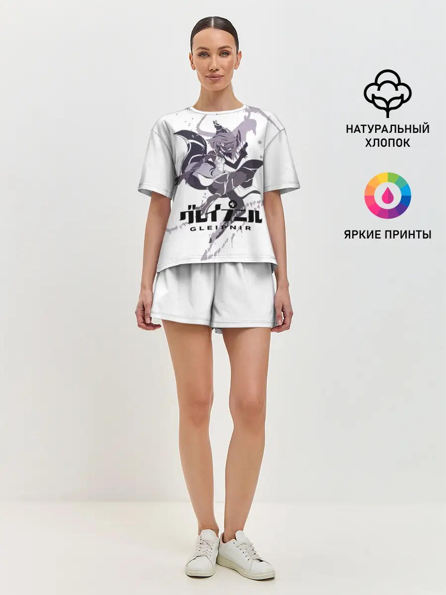 Женская пижама с шортами / Глейпнир