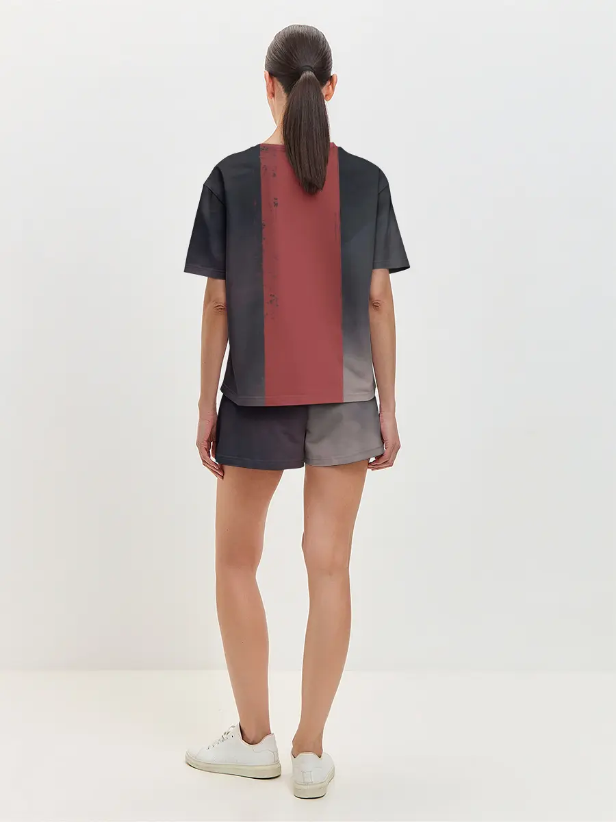 Женская пижама с шортами / One Autumn Leaf