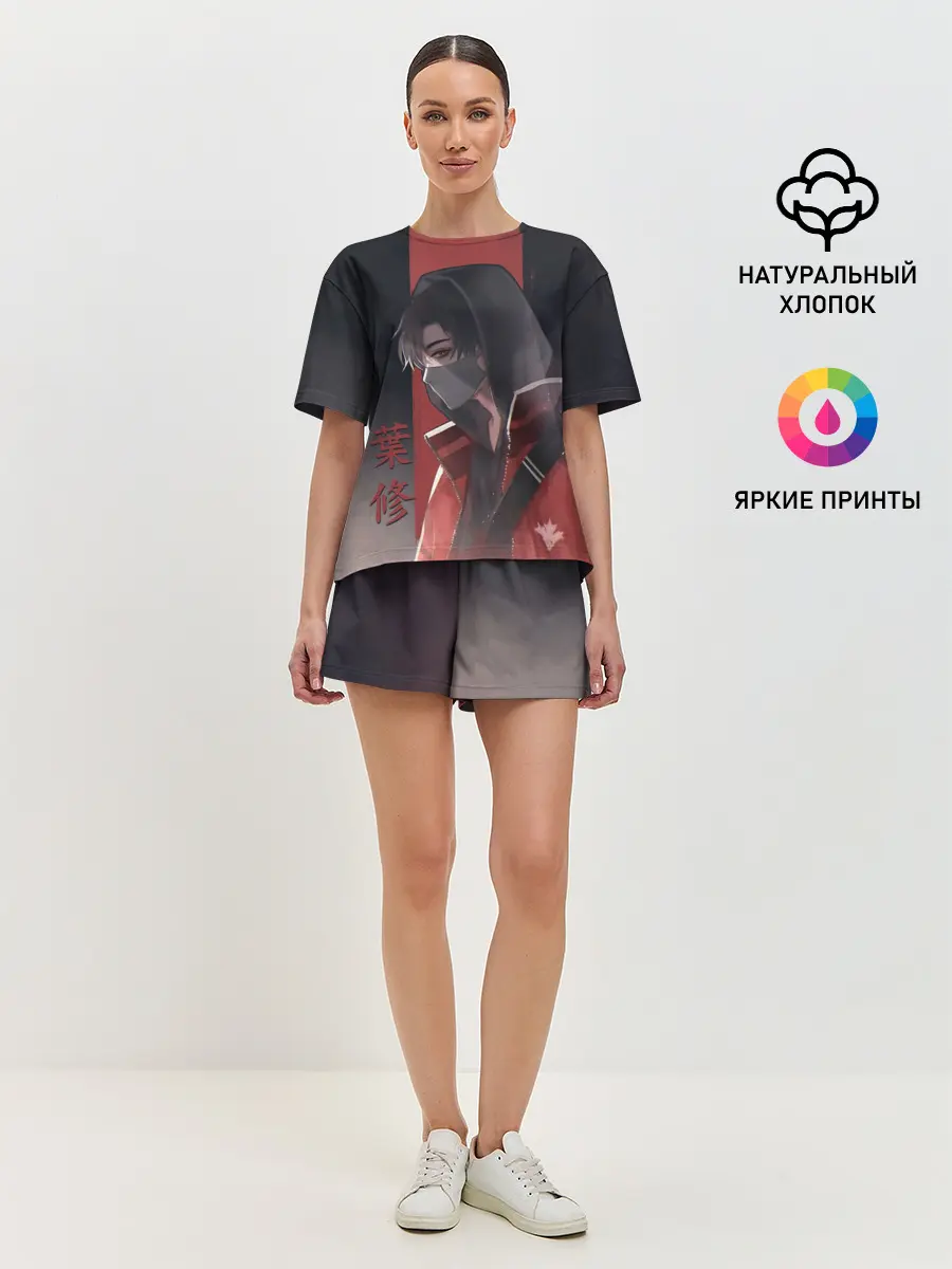 Женская пижама с шортами / One Autumn Leaf