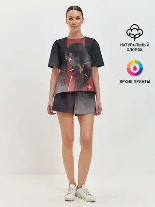 Женская пижама с шортами / One Autumn Leaf