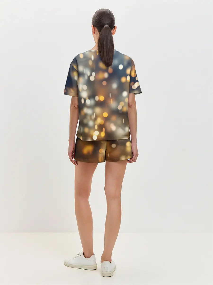 Женская пижама с шортами / MIN YOONGI