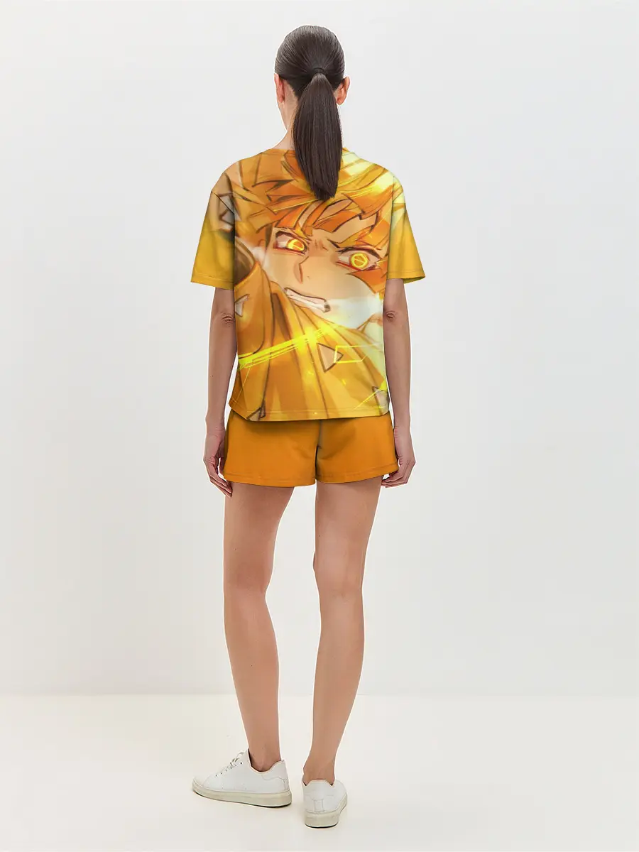 Женская пижама с шортами / ЗЕНИЦУ АГАЦУМА