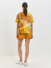Женская пижама с шортами / ЗЕНИЦУ АГАЦУМА