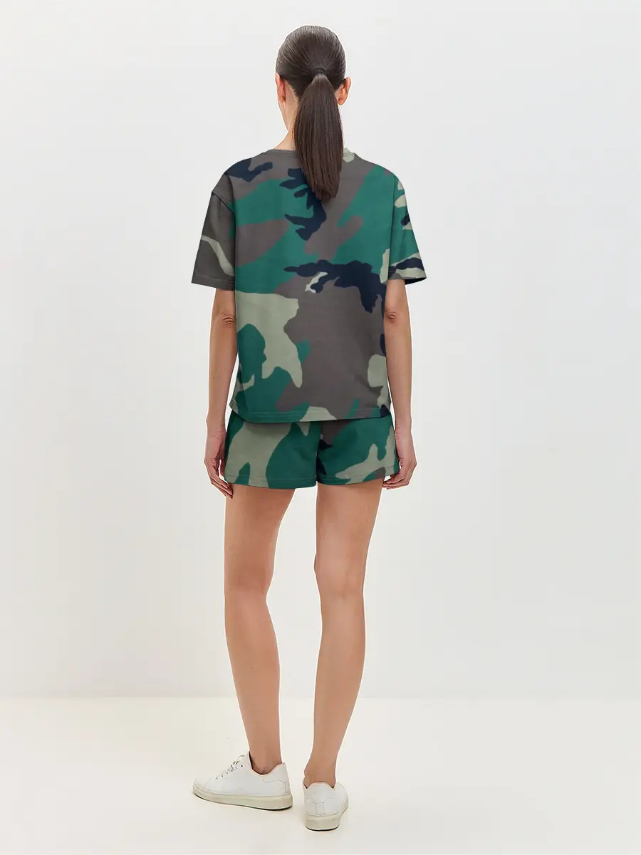 Женская пижама с шортами / символика CStrike