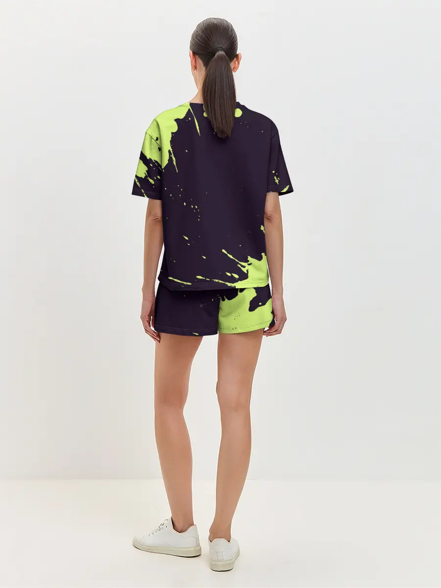 Женская пижама с шортами / AMONG US - MONSTER