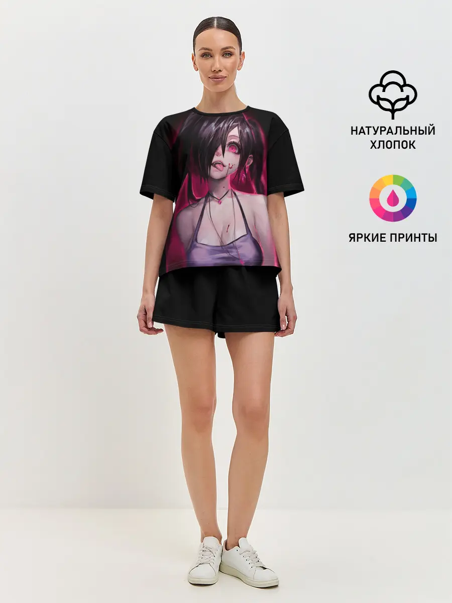 Женская пижама с шортами / Play with me