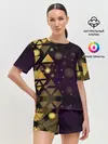 Женская пижама с шортами / Geometry