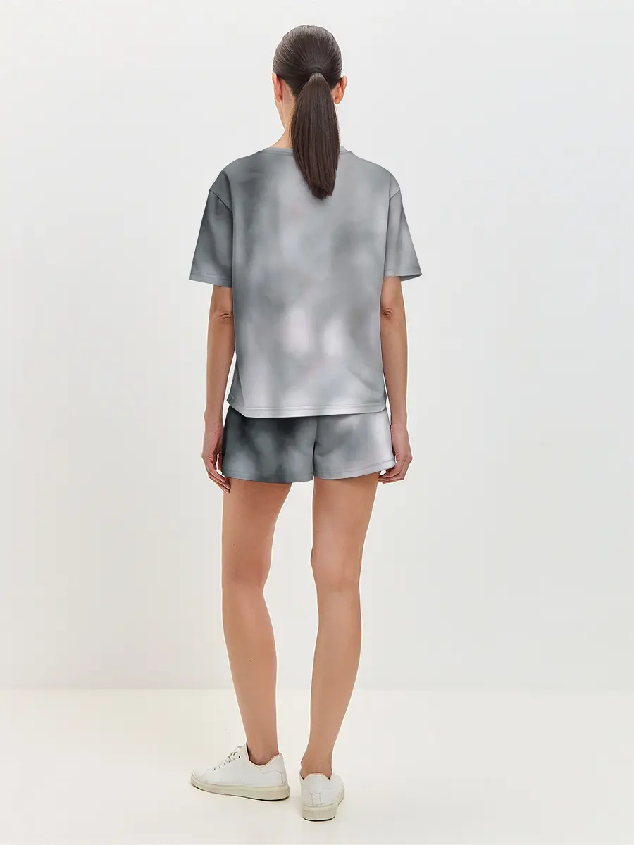 Женская пижама с шортами / Рысь