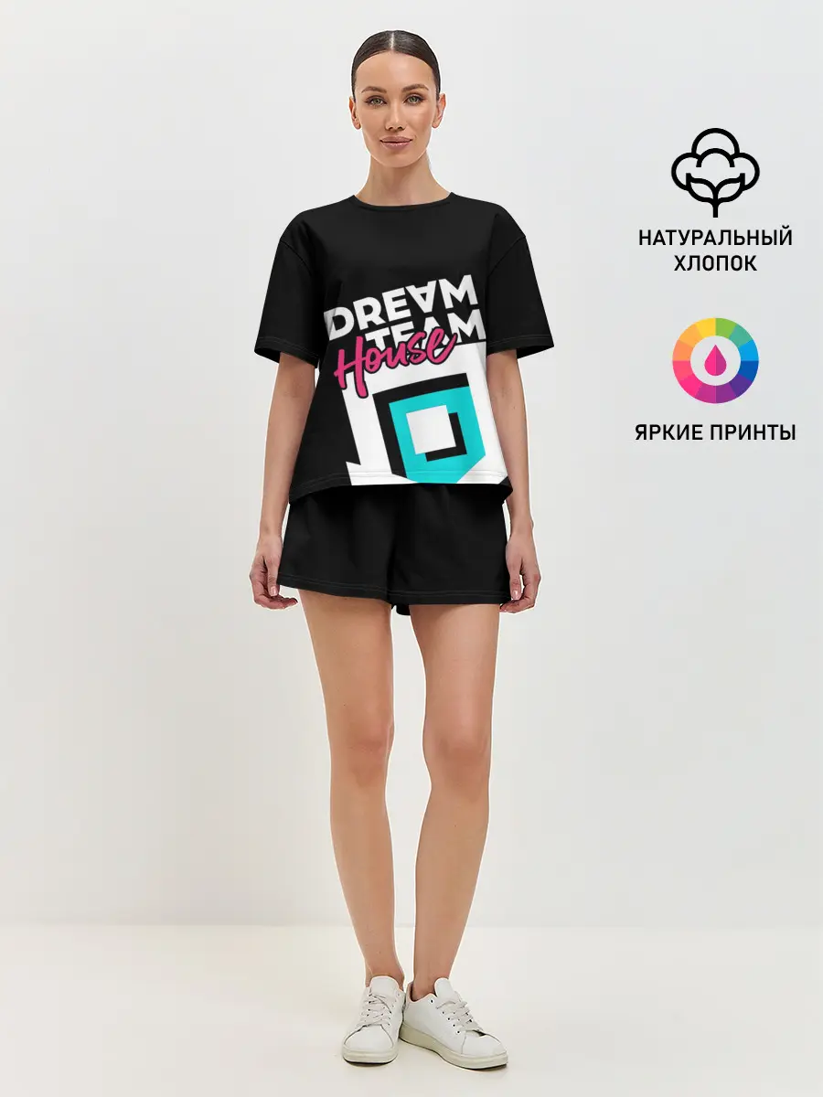 Женская пижама с шортами / House