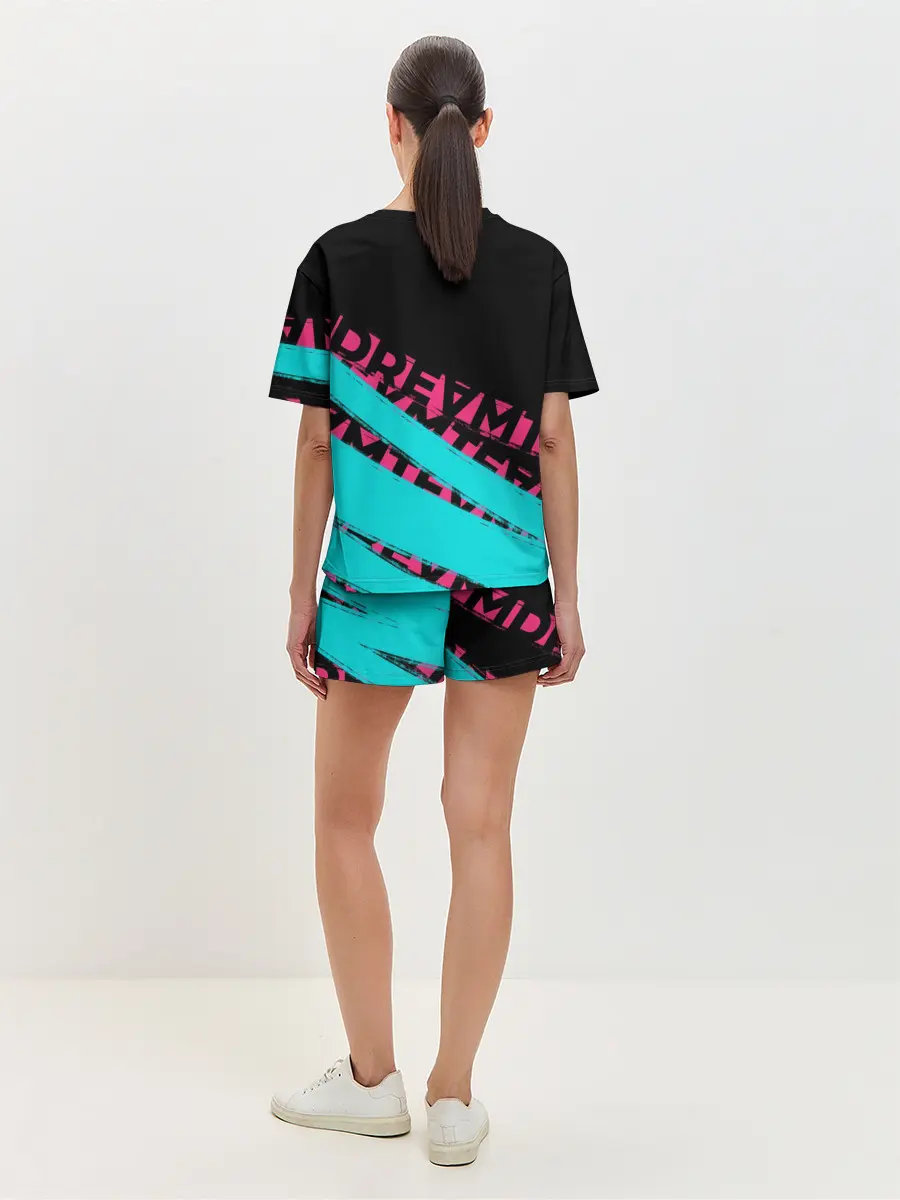 Женская пижама с шортами / Dream Team House