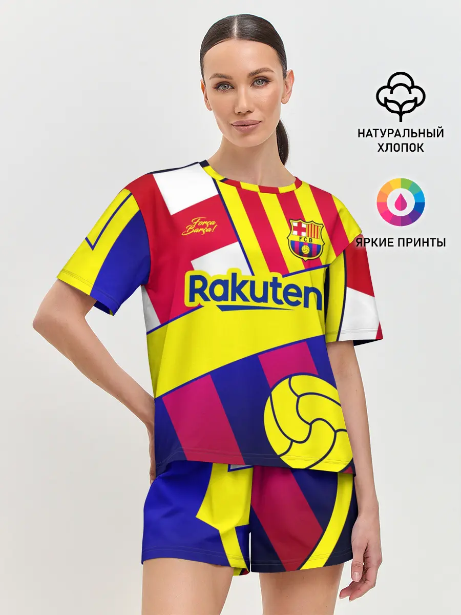 Женская пижама с шортами / BARCELONA