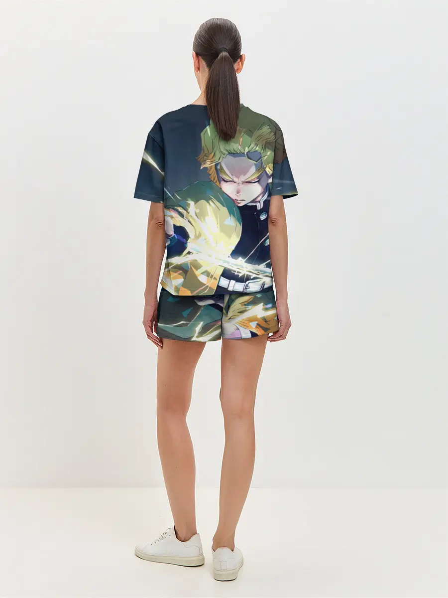 Женская пижама с шортами / ЗЕНИЦУ АГАЦУМА