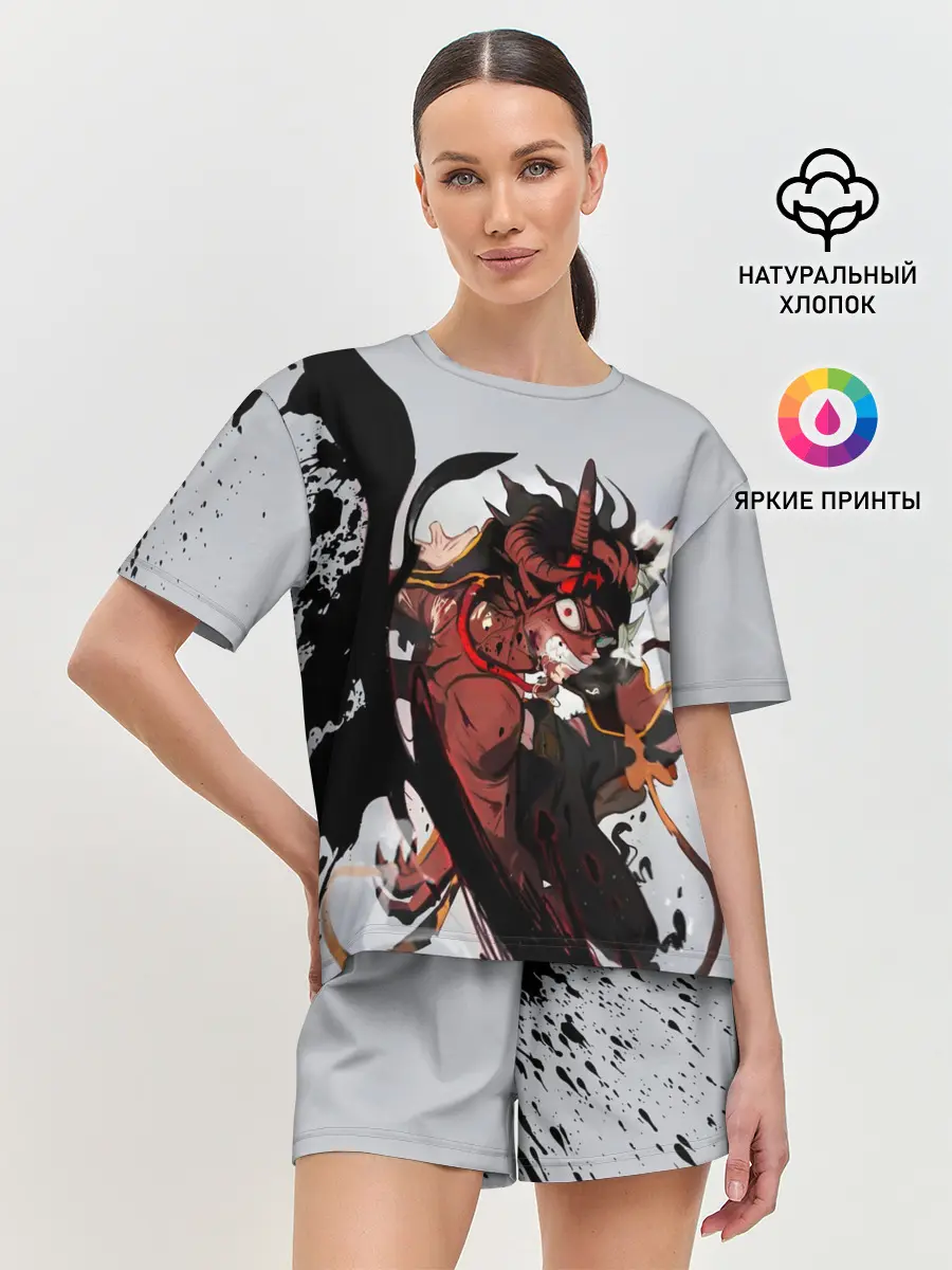 Женская пижама с шортами / Hell Asta