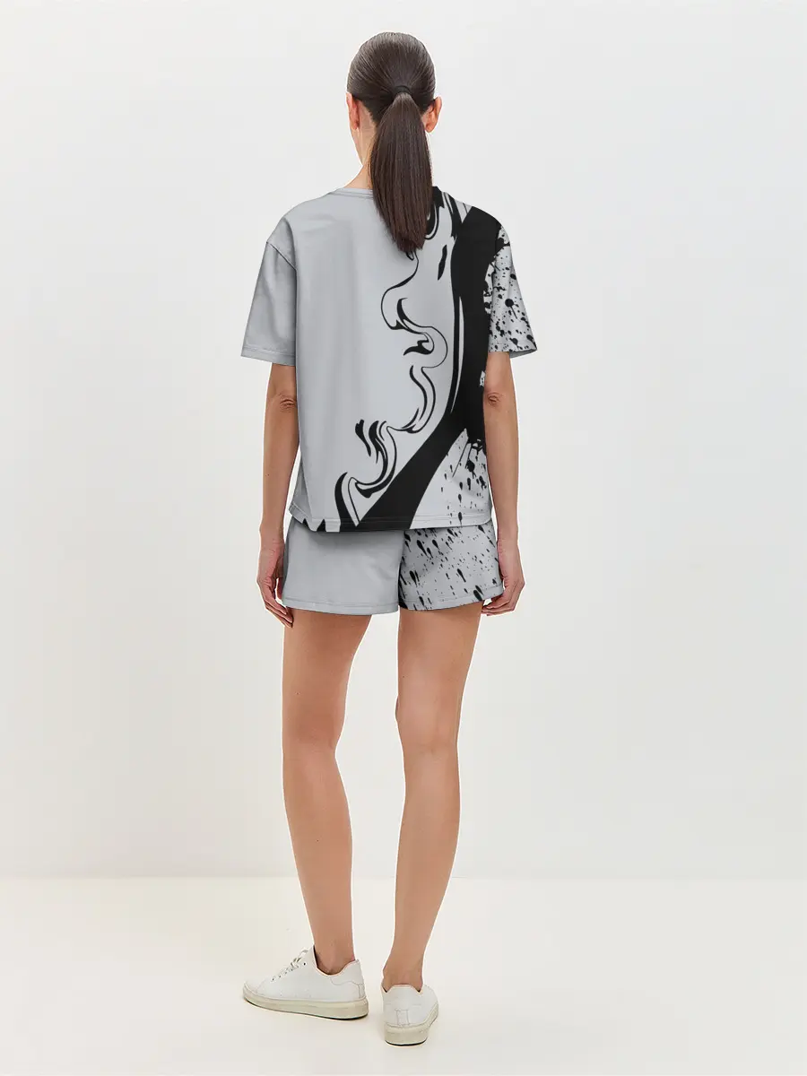 Женская пижама с шортами / Hell Asta