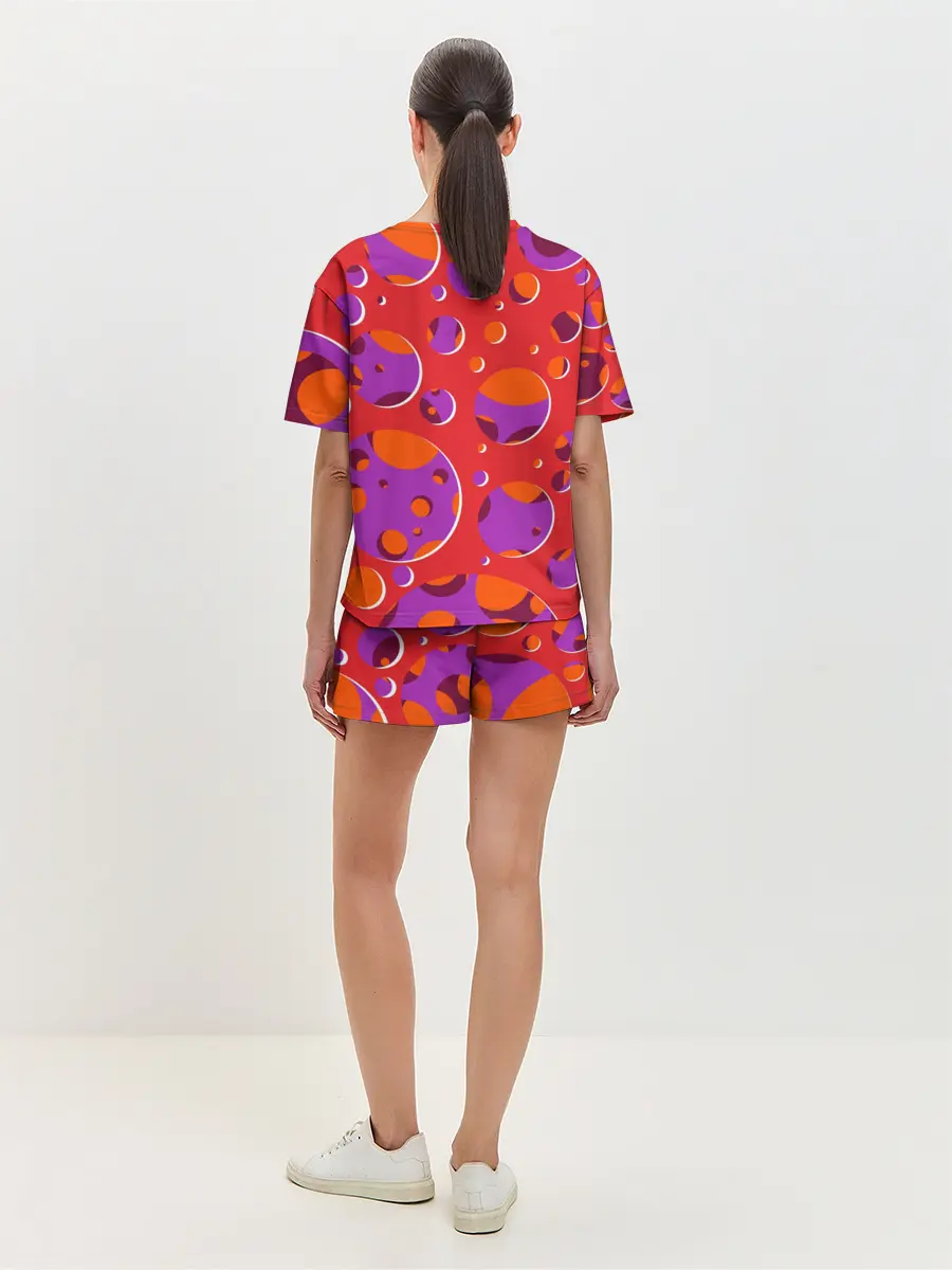 Женская пижама с шортами / Among us