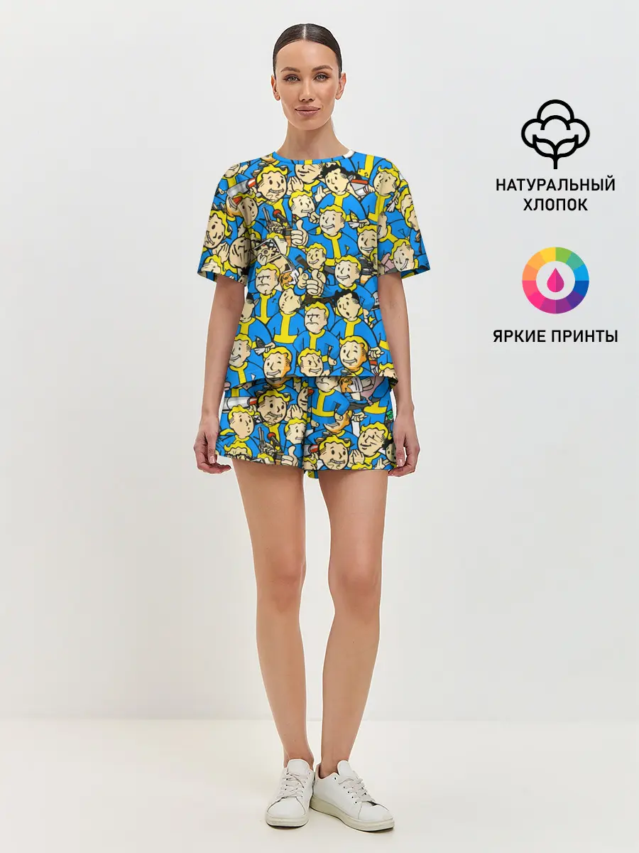 Женская пижама с шортами / FALLOUT