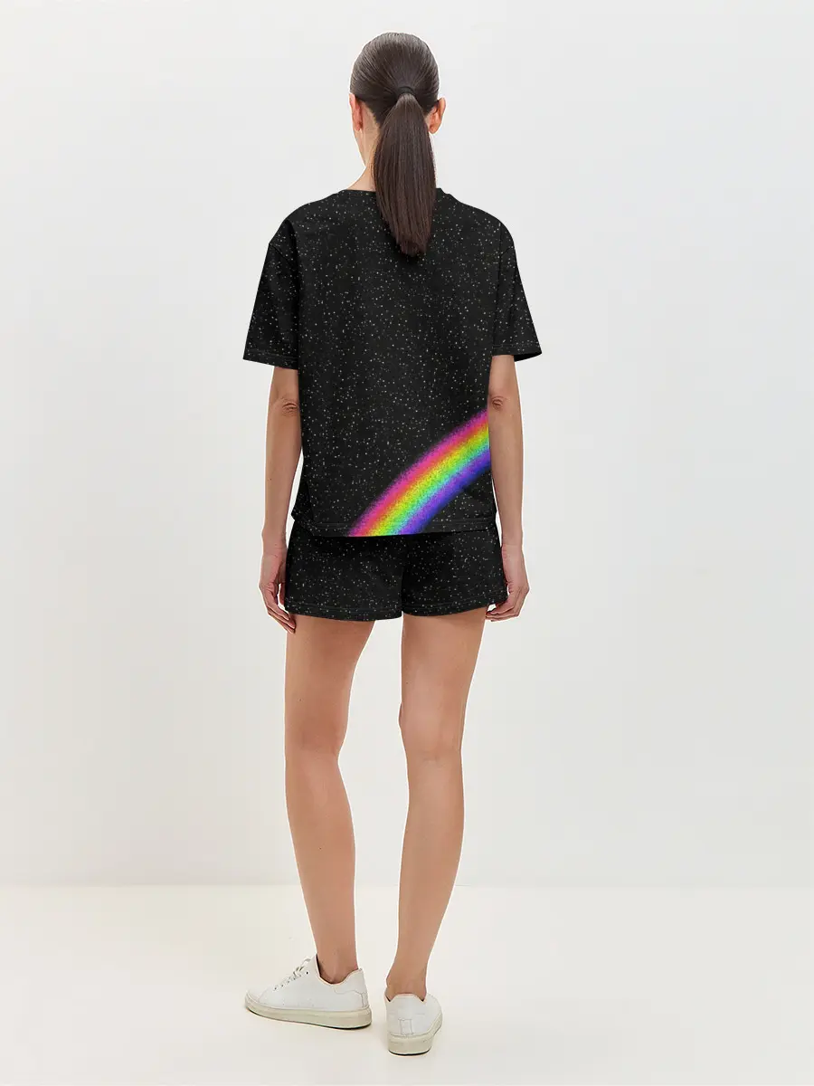 Женская пижама с шортами / Among Us